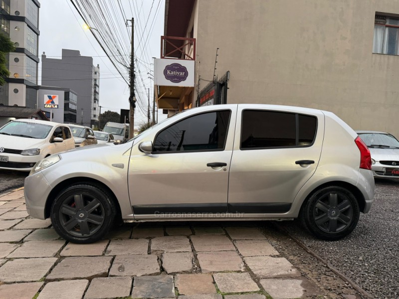 SANDERO 1.6 EXPRESSION 8V FLEX 4P MANUAL - 2008 - CAXIAS DO SUL