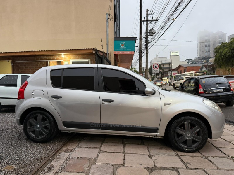 SANDERO 1.6 EXPRESSION 8V FLEX 4P MANUAL - 2008 - CAXIAS DO SUL