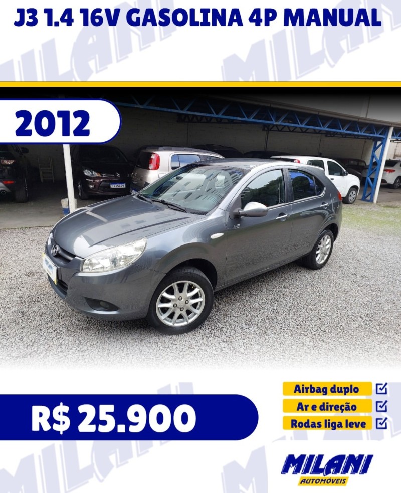 J3 1.4 16V GASOLINA 4P MANUAL