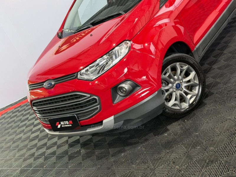 ECOSPORT 1.6 FREESTYLE 16V FLEX 4P MANUAL - 2017 - VACARIA