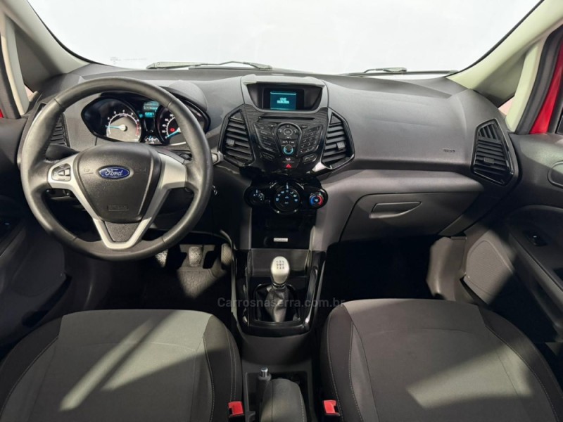 ECOSPORT 1.6 FREESTYLE 16V FLEX 4P MANUAL - 2017 - VACARIA