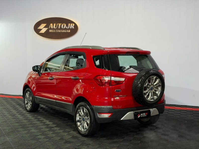ECOSPORT 1.6 FREESTYLE 16V FLEX 4P MANUAL - 2017 - VACARIA