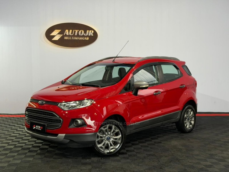 ecosport 1.6 freestyle 16v flex 4p manual 2017 vacaria
