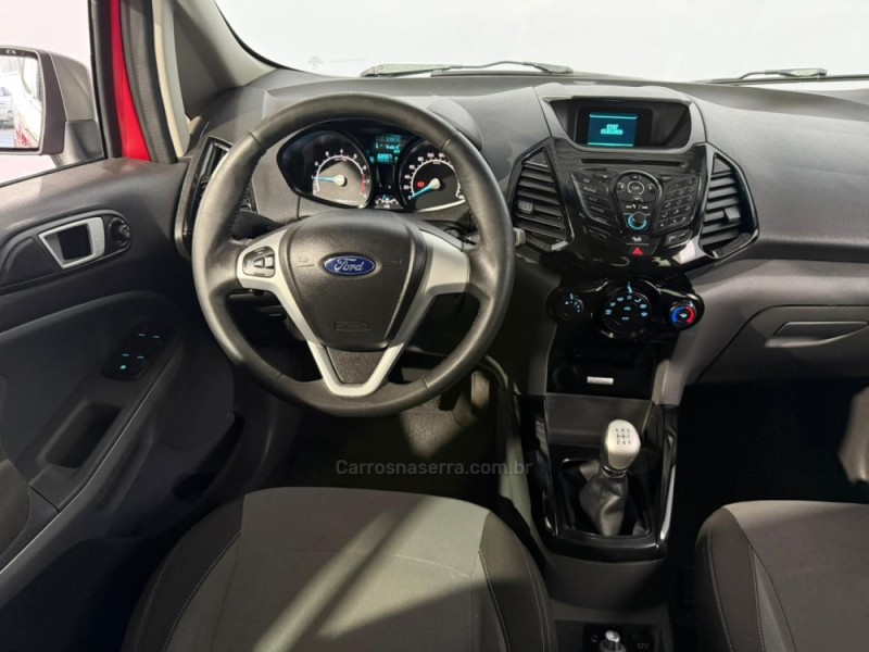 ECOSPORT 1.6 FREESTYLE 16V FLEX 4P MANUAL - 2017 - VACARIA