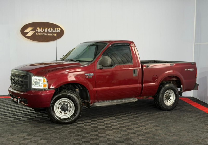f 250 4.2 xl 4x4 cs diesel manual 2p 1999 vacaria