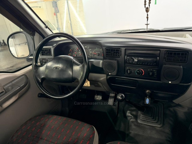 F-250 4.2 XL 4X4 CS DIESEL MANUAL 2P - 1999 - VACARIA