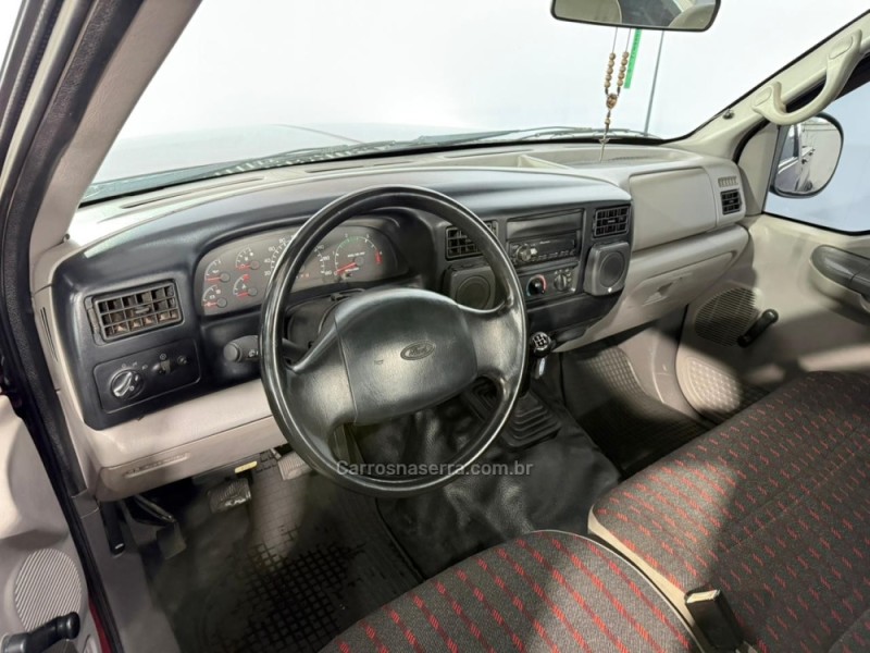 F-250 4.2 XL 4X4 CS DIESEL MANUAL 2P - 1999 - VACARIA