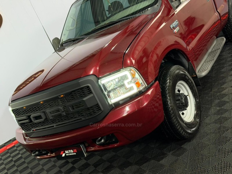 F-250 4.2 XL 4X4 CS DIESEL MANUAL 2P - 1999 - VACARIA