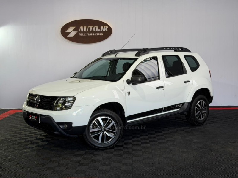 duster 1.6 dakar 4x2 16v flex 4p manual 2018 vacaria