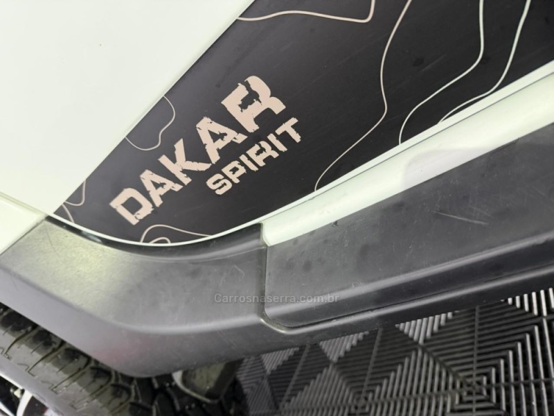 DUSTER 1.6 DAKAR 4X2 16V FLEX 4P MANUAL - 2018 - VACARIA