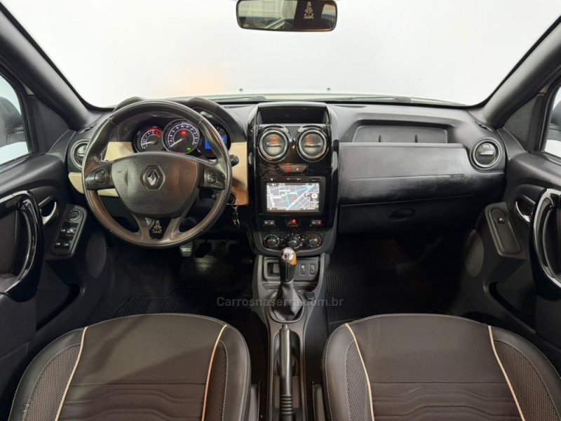 DUSTER 1.6 DAKAR 4X2 16V FLEX 4P MANUAL - 2018 - VACARIA