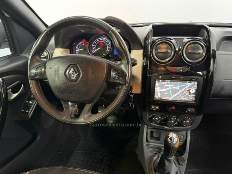 DUSTER 1.6 DAKAR 4X2 16V FLEX 4P MANUAL - 2018 - VACARIA
