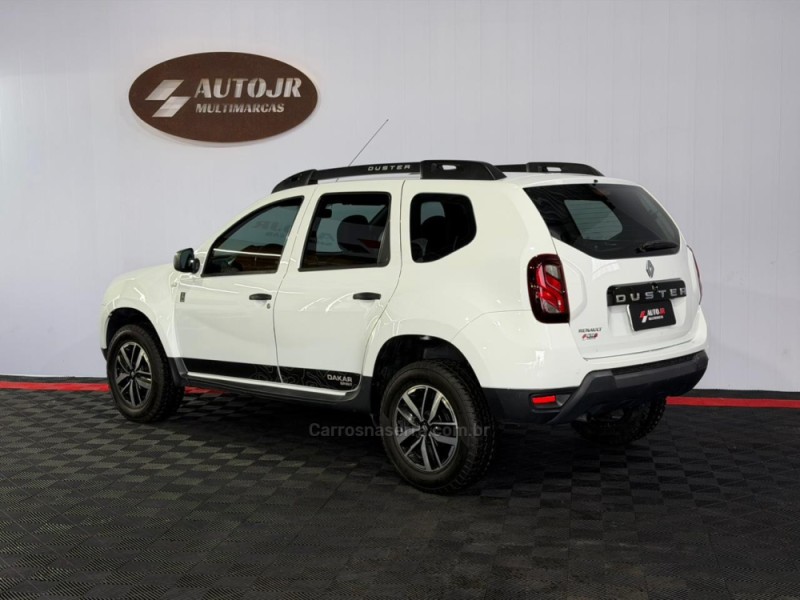 DUSTER 1.6 DAKAR 4X2 16V FLEX 4P MANUAL - 2018 - VACARIA