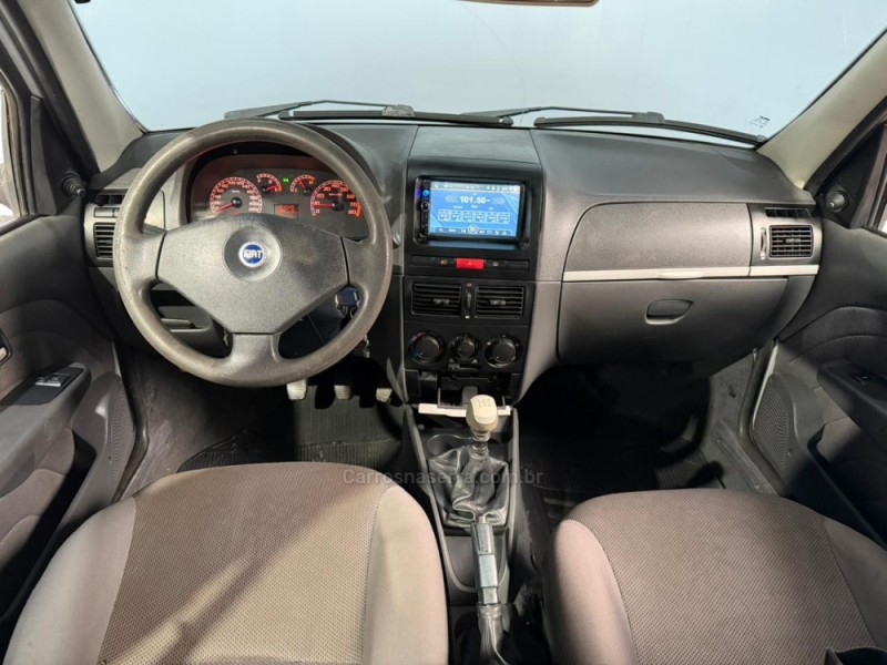 PALIO 1.0 MPI FIRE ELX 8V FLEX 4P MANUAL - 2004 - VACARIA