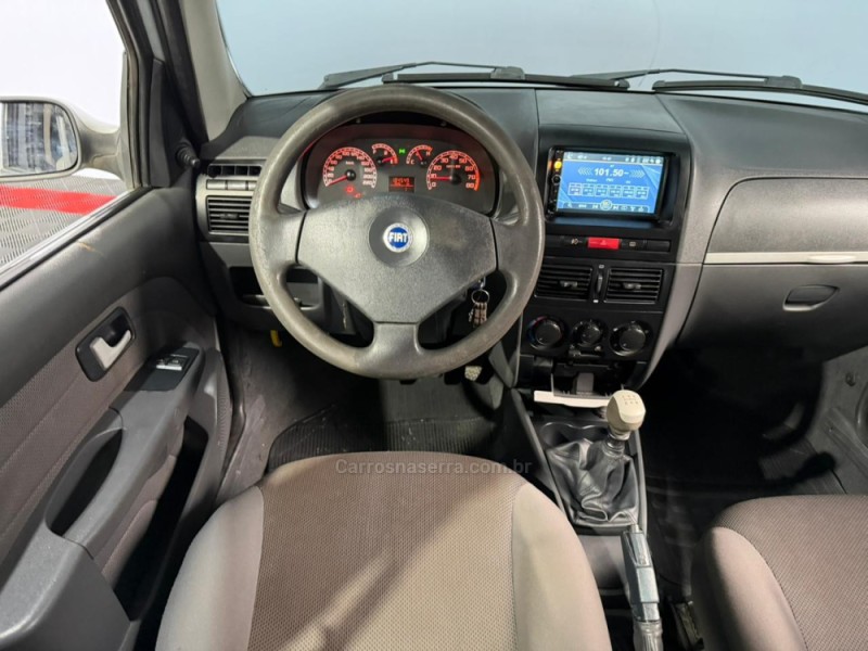 PALIO 1.0 MPI FIRE ELX 8V FLEX 4P MANUAL - 2004 - VACARIA