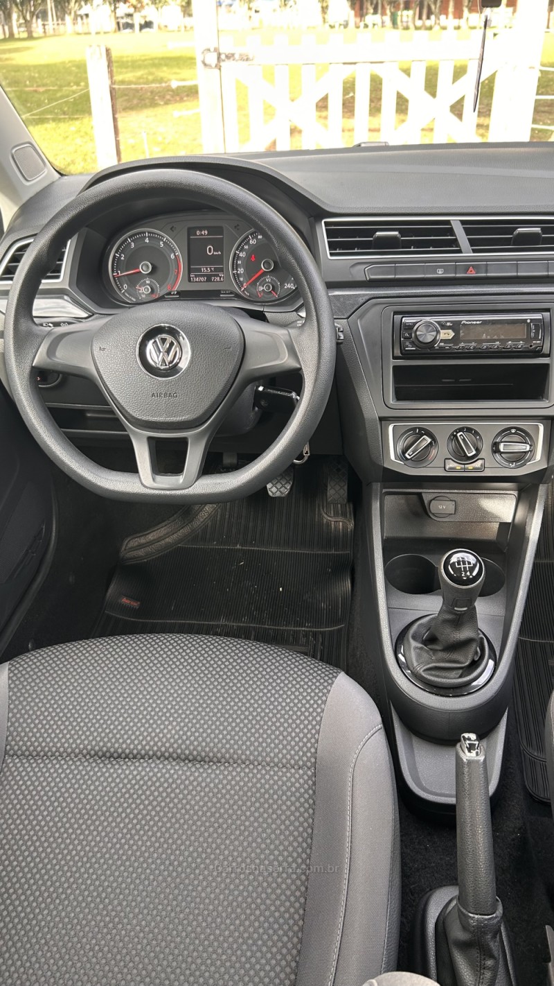 SAVEIRO 1.6 MI TRENDLINE CD 8V FLEX 2P MANUAL - 2017 - VACARIA