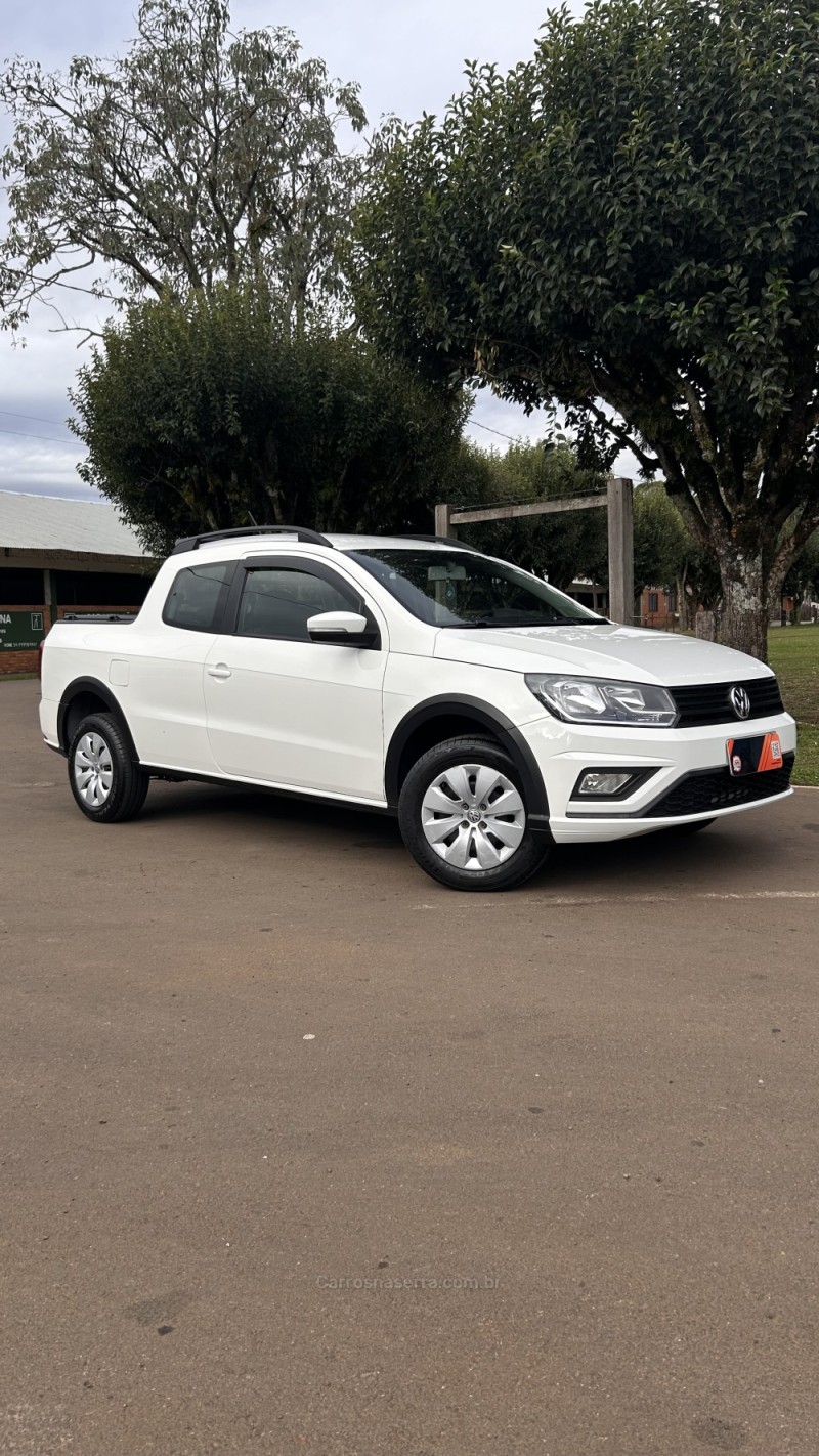 SAVEIRO 1.6 MI TRENDLINE CD 8V FLEX 2P MANUAL - 2017 - VACARIA