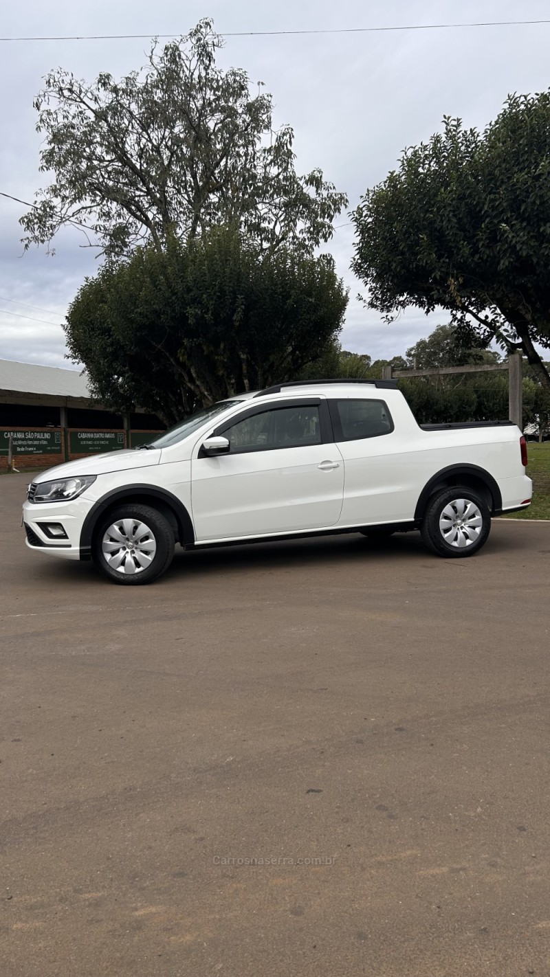 SAVEIRO 1.6 MI TRENDLINE CD 8V FLEX 2P MANUAL - 2017 - VACARIA