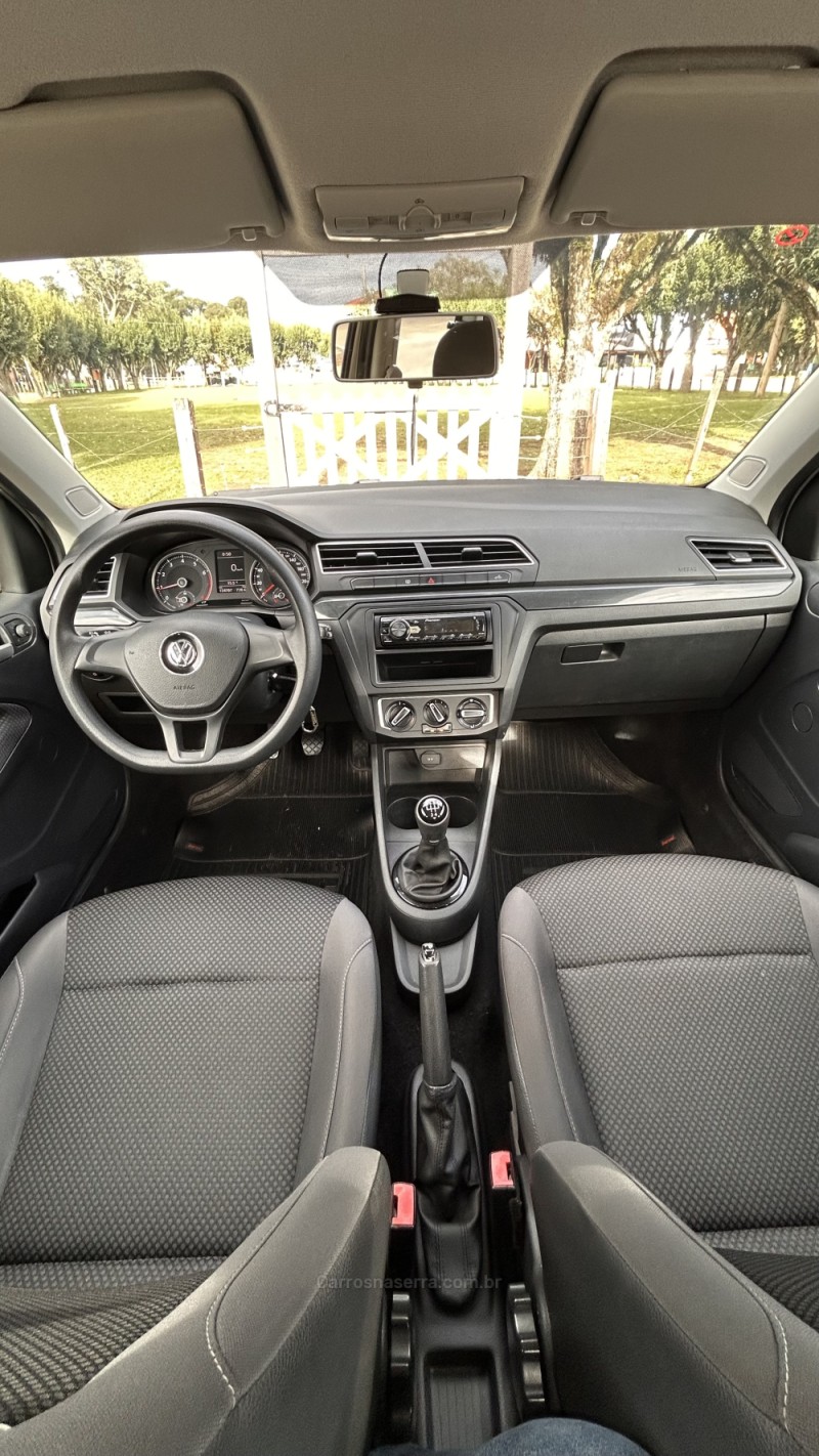 SAVEIRO 1.6 MI TRENDLINE CD 8V FLEX 2P MANUAL - 2017 - VACARIA