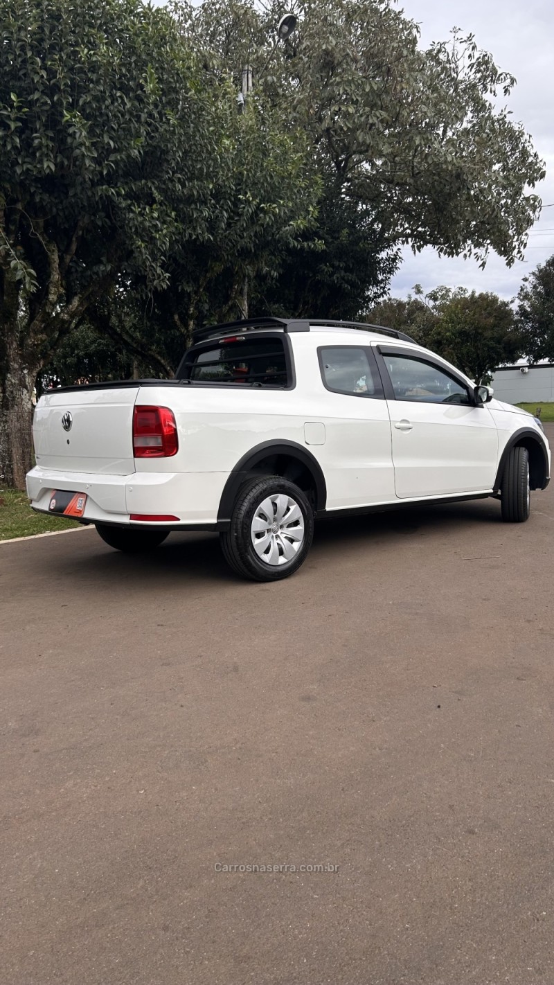 SAVEIRO 1.6 MI TRENDLINE CD 8V FLEX 2P MANUAL - 2017 - VACARIA