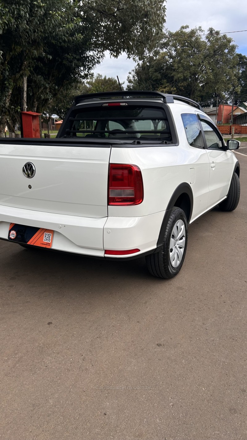 SAVEIRO 1.6 MI TRENDLINE CD 8V FLEX 2P MANUAL - 2017 - VACARIA