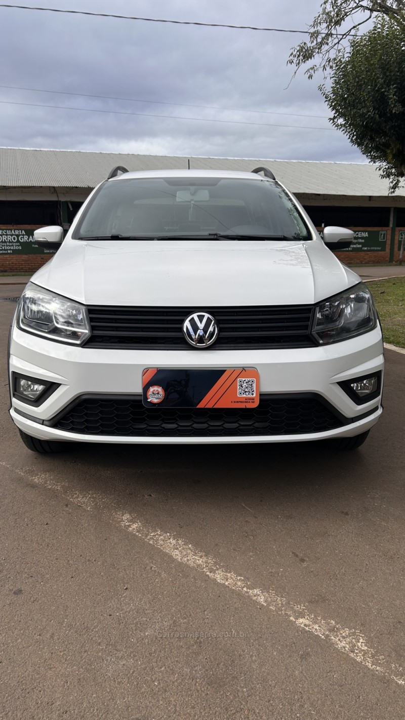 SAVEIRO 1.6 MI TRENDLINE CD 8V FLEX 2P MANUAL - 2017 - VACARIA