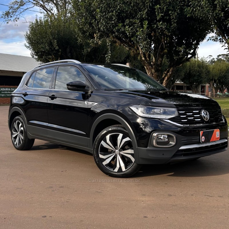 T-CROSS 1.4 HIGHLINE TSI 16V FLEX 4P AUTOMÁTICO - 2021 - VACARIA