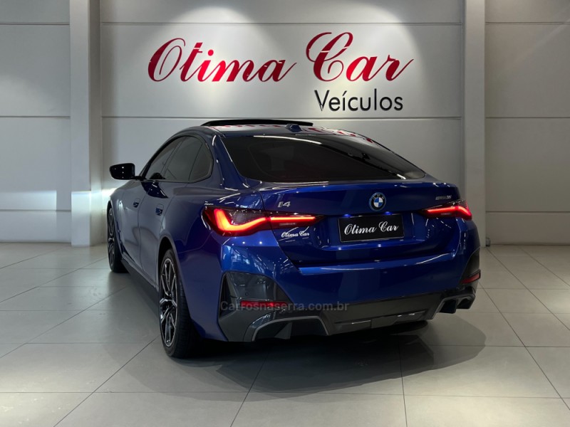 I4 E-DRIVEP 35 M SPORT 4P ELÉTRICO AUTOMÁTICO - 2023 - FLORES DA CUNHA