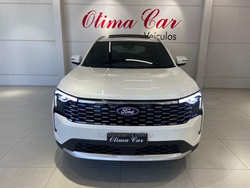 TERRITORY 1.5 GTDI ECOBOOST TITANIUM 16V GASOLINA 4P AUTOMÁTICO - 2026 - FLORES DA CUNHA