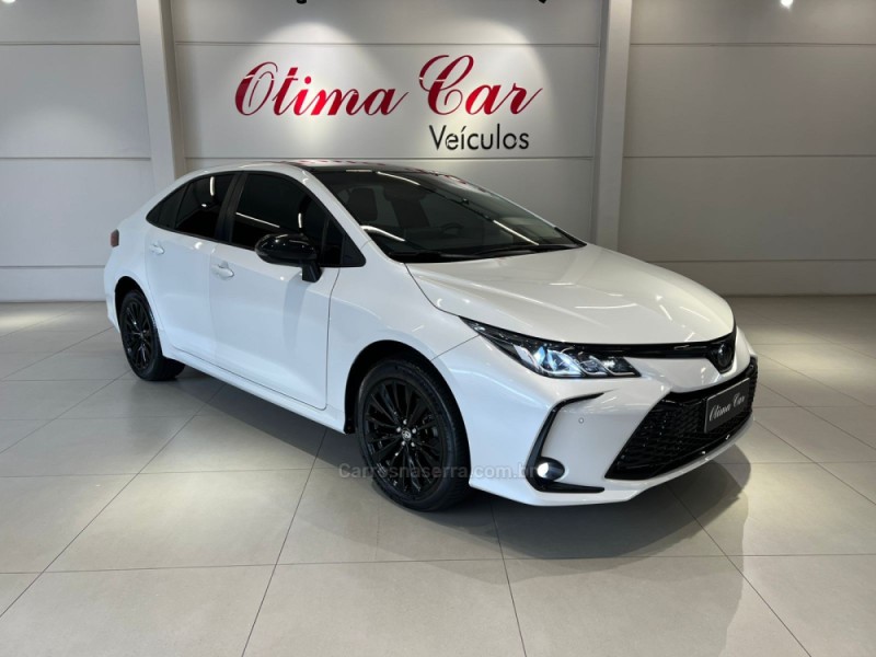 COROLLA 2.0 XEI 16V FLEX 4P AUTOMÁTICO - 2024 - FLORES DA CUNHA