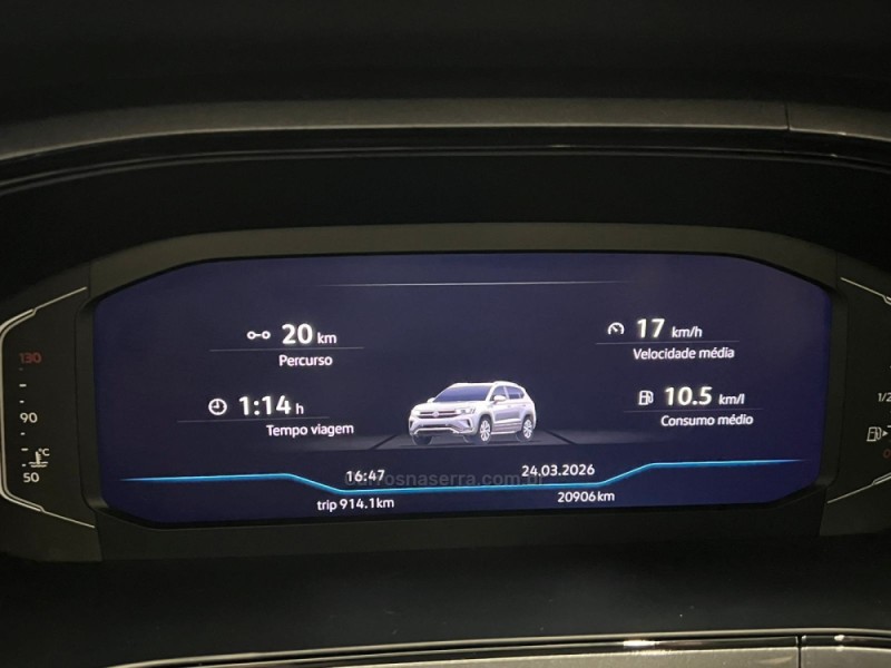 TAOS 1.4 16V HIGHLINE TSI FLEX 4P AUTOMÁTICO - 2024 - FLORES DA CUNHA
