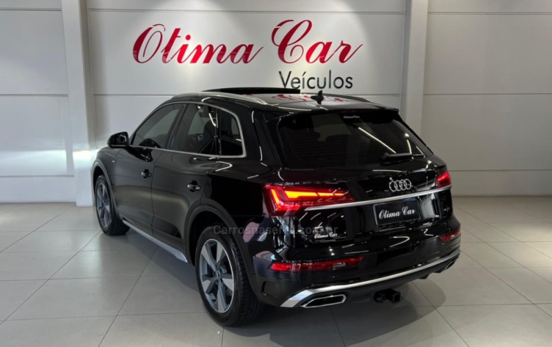 Q5 2.0 TFSI S-LINE S TRONIC 16V GASOLINA 4P AUTOMÁTICO - 2022 - FLORES DA CUNHA