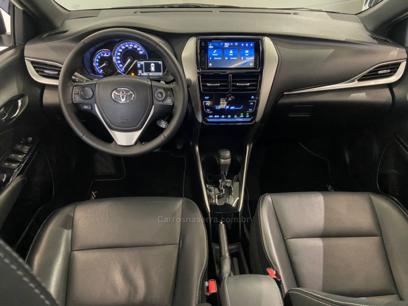 YARIS 1.5 XLS CONNECT 16V FLEX 4P AUTOMÁTICO - 2020 - FLORES DA CUNHA