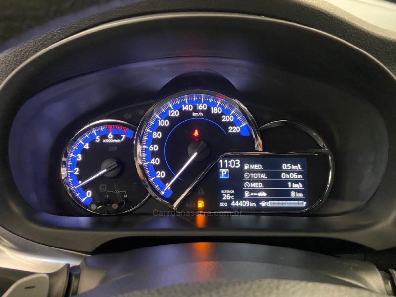 YARIS 1.5 XLS CONNECT 16V FLEX 4P AUTOMÁTICO - 2020 - FLORES DA CUNHA