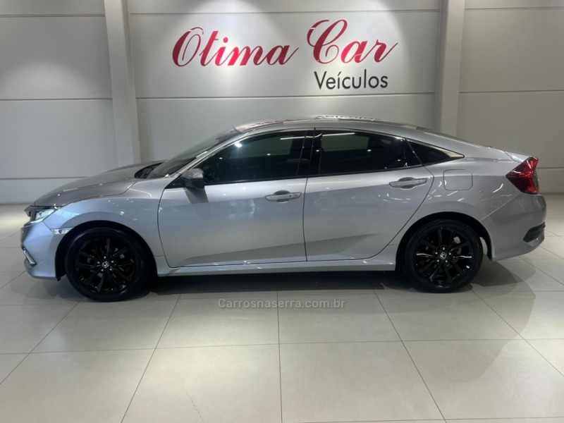 CIVIC 2.0 16V FLEXONE EXL 4P CVT - 2020 - FLORES DA CUNHA