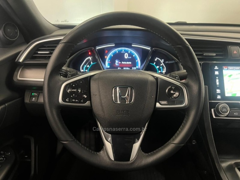 CIVIC 2.0 16V FLEXONE EXL 4P CVT - 2020 - FLORES DA CUNHA