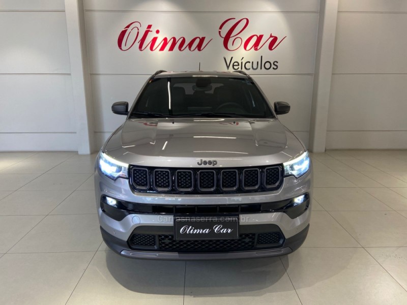 COMPASS 1.3 80 ANOS T270 16V TURBO 4X2 FLEX 4P AUTOMÁTICO - 2022 - FLORES DA CUNHA