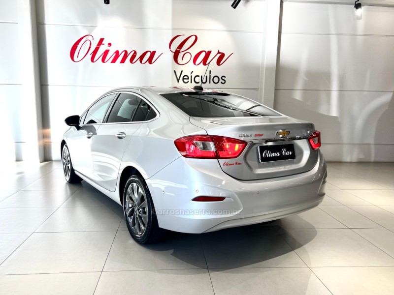 CRUZE 1.4 TURBO LTZ 16V FLEX 4P AUTOMÁTICO - 2018 - FLORES DA CUNHA