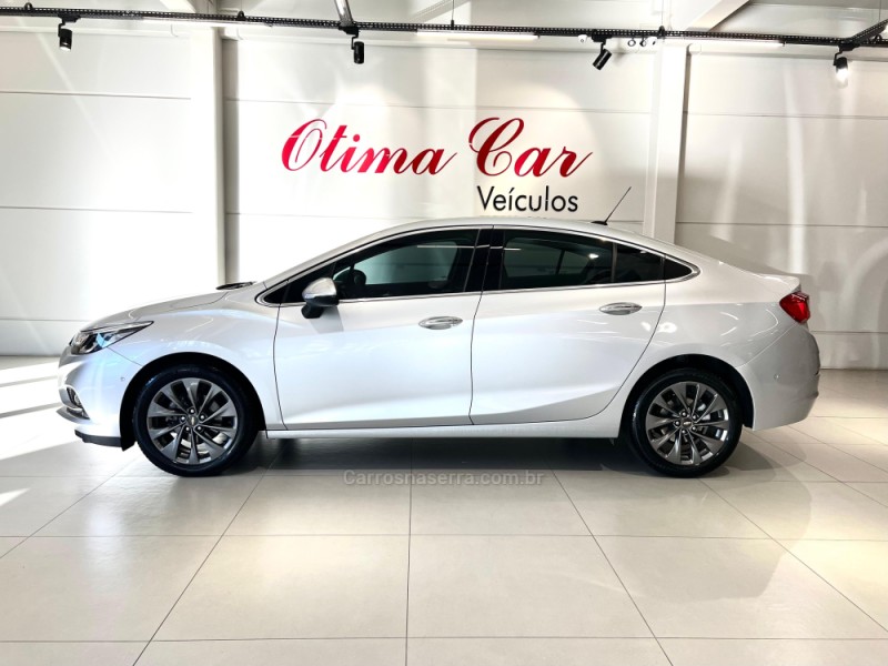 CRUZE 1.4 TURBO LTZ 16V FLEX 4P AUTOMÁTICO - 2018 - FLORES DA CUNHA