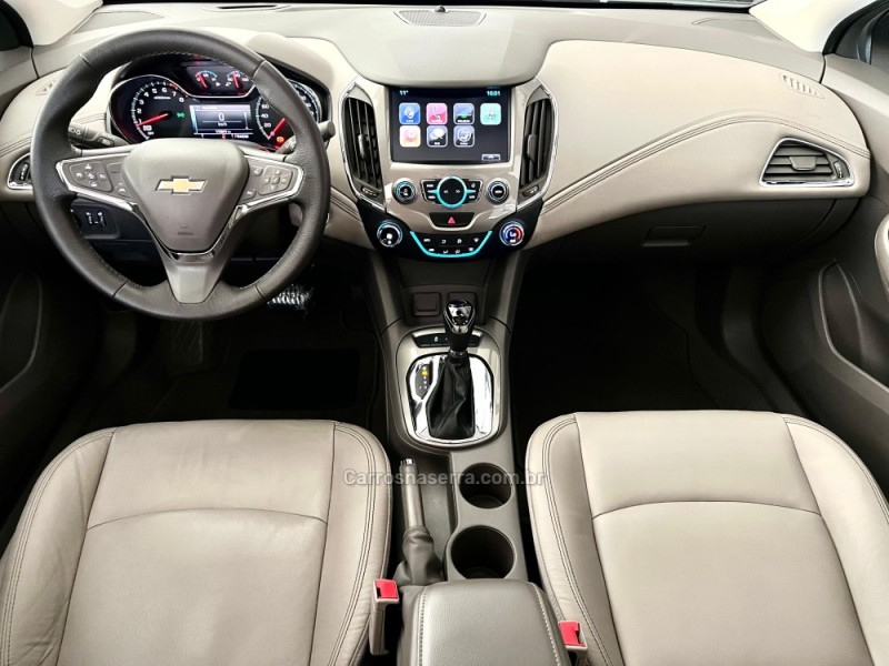 CRUZE 1.4 TURBO LTZ 16V FLEX 4P AUTOMÁTICO - 2018 - FLORES DA CUNHA