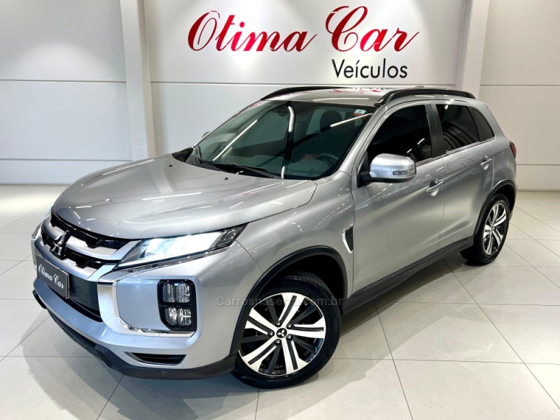 outlander 2.0 hpe 4x4 mivec sport flex 4p automatico 2021 flores da cunha