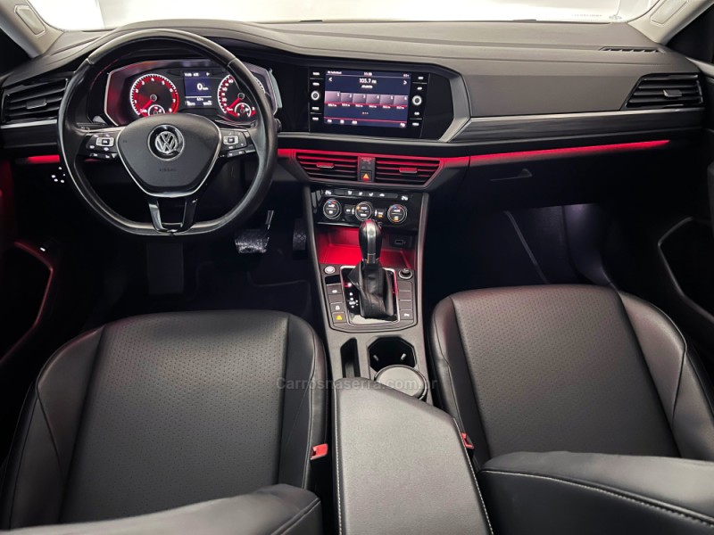 JETTA 1.4 16V TSI COMFORTLINE FLEX 4P TIPTRONIC - 2019 - FLORES DA CUNHA