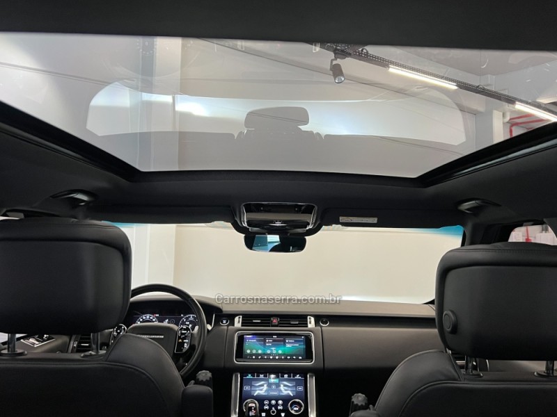 RANGE ROVER SPORT 3.0 HSE 4X4 V6 24V TURBO DIESEL 4P AUTOMÁTICO - 2018 - FLORES DA CUNHA