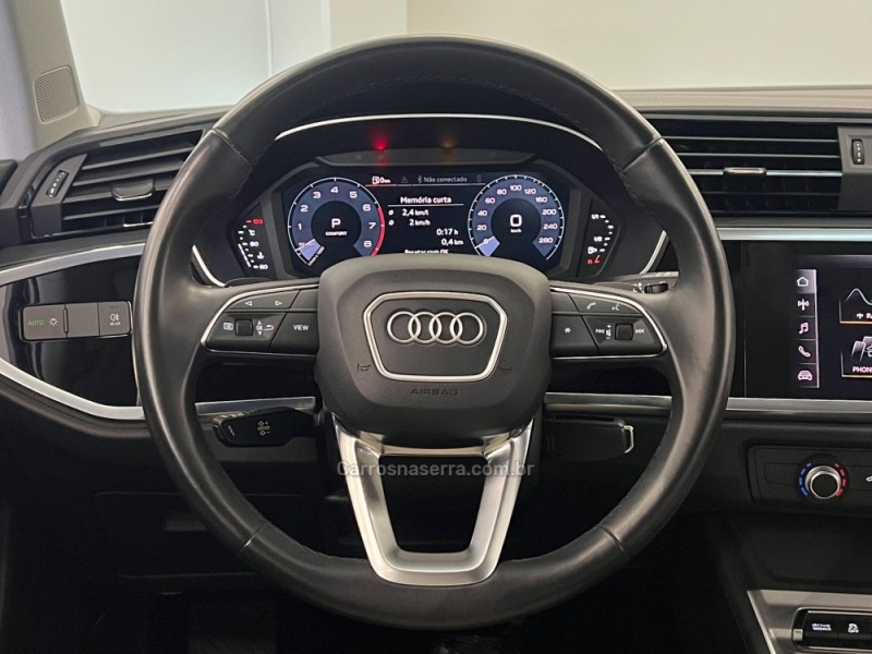 Q3 1.4 TFSI S TRONIC 16V GASOLINA 4P AUTOMATICO - 2021 - FLORES DA CUNHA