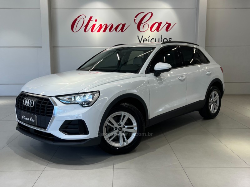 q3 1.4 tfsi s tronic 16v gasolina 4p automatico 2021 flores da cunha