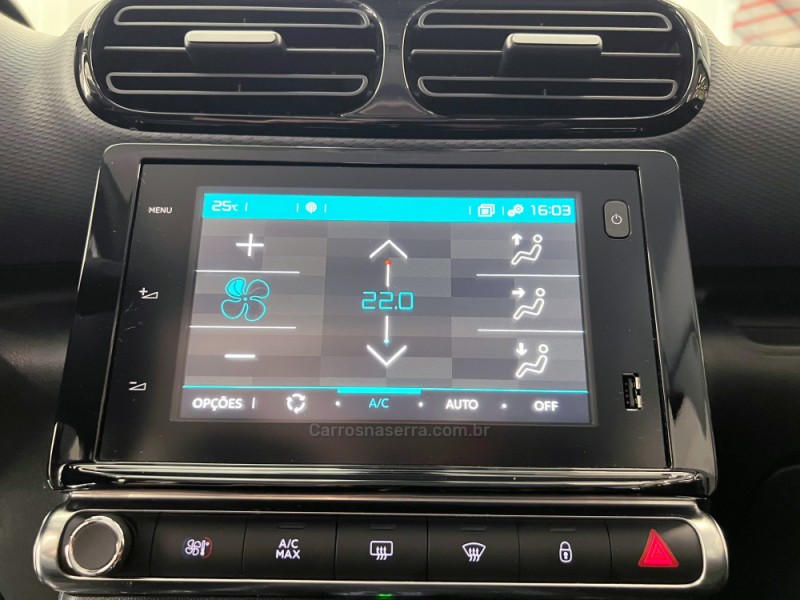 C4 CACTUS 1.6 THP SHINE PACK FLEX 4P AUTOMATICO - 2019 - FLORES DA CUNHA