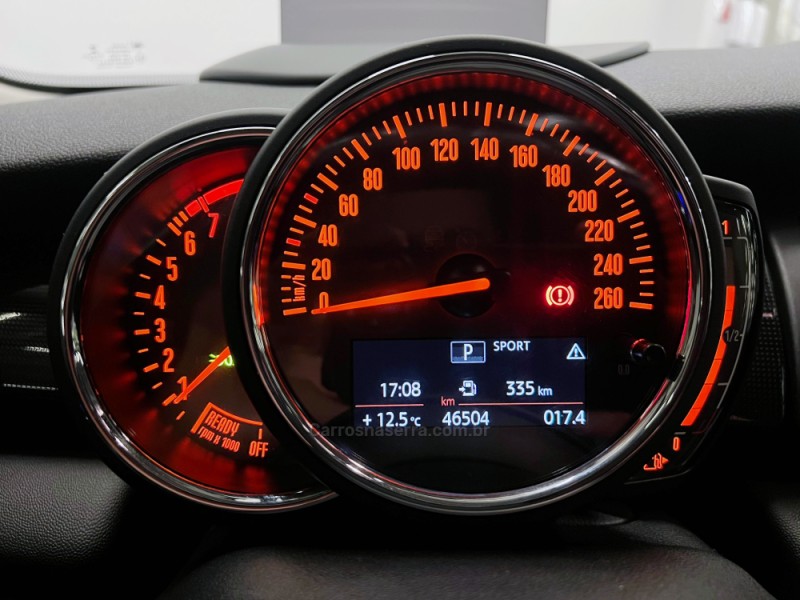 COOPER 2.0 S TOP 16V TURBO GASOLINA 2P AUTOMÁTICO - 2019 - FLORES DA CUNHA
