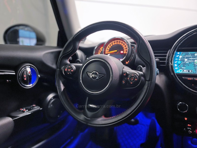 COOPER 2.0 S TOP 16V TURBO GASOLINA 2P AUTOMÁTICO - 2019 - FLORES DA CUNHA