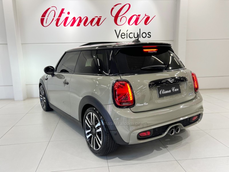 COOPER 2.0 S TOP 16V TURBO GASOLINA 2P AUTOMÁTICO - 2019 - FLORES DA CUNHA