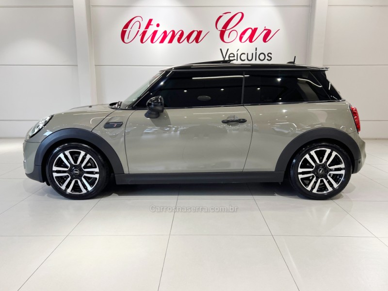 COOPER 2.0 S TOP 16V TURBO GASOLINA 2P AUTOMÁTICO - 2019 - FLORES DA CUNHA